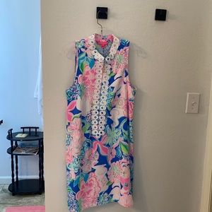 Like new Lilly Pulitzer stretch shift dress.
